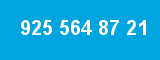 925 564 87 21